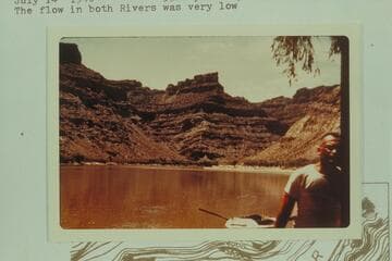 Up to the confluence of the Green and Colorado Rivers