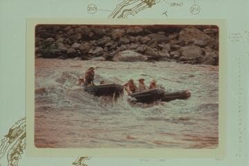 Ken Sleight's three 10-man combinations in Rapid at Mile 212