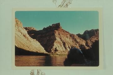 Down Cataract Canyon from near Mile 216