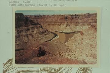 Confluence of Green and Colorado Rivers
