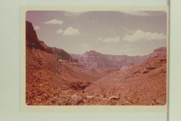 Diana Temple from Dragon Creek starting up the Redwall