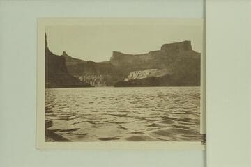 Deadhorse Point from Mile 38. Survey by Easton, Leeds, and Wheeler