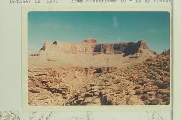 Scorpion Ridge from Tonto southeast of Sapphire Canyon