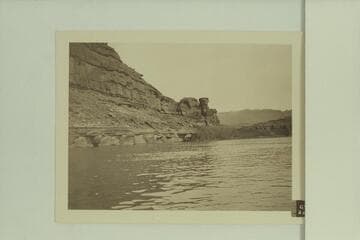 Side canyon Mile 50 1/2, right bank? Easton, Leeds, Wheeler cruise