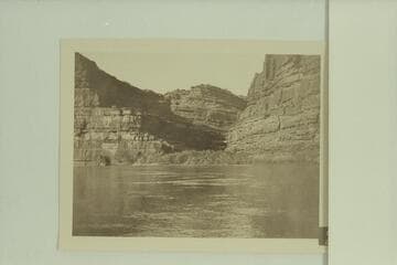 Side canyon Mile 50 1/2, right bank? Easton, Leeds, Wheeler cruise