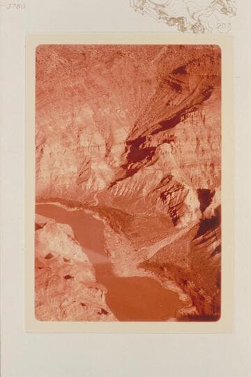 Side canyons at Mile 207.1 and 206.85, the latter with a gypsum plug cut by the stream