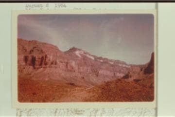 Grama Point from below Ra and Osiris