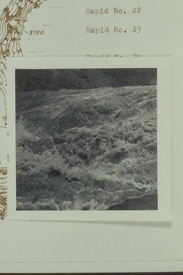 Head of Rapid 22 from left bank