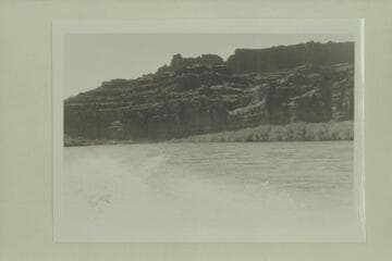 Down toward Monument Canyon from near Mile 16