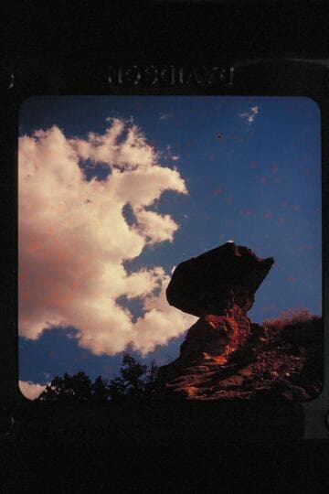 Balanced Rock; B[lack] W[ater] Creek