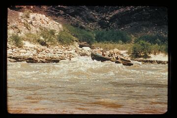 "Emma" in Chuar Rapids
