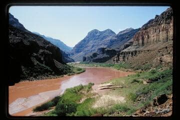 Down from Whitmore Trail