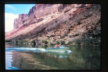 I-O heading for Soap Creek Rapids
