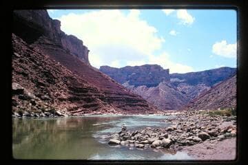 Down to Soap Creek Rapids