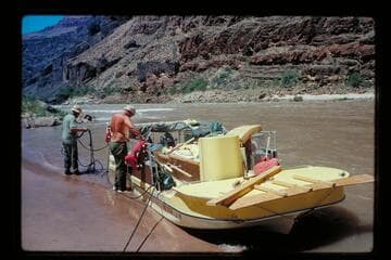 Rebuilt deck-boat after Vulcan