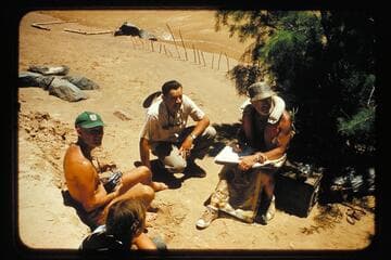 Dock and Chuck Ritchie; Whitmore