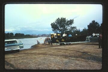 The "Bert Loper" on ramp; Green River