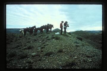 Trail out of Roost Canyon