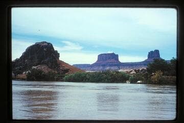 Buttes of the Cross; Anderson Bottom