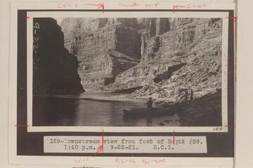 Down Cataract Canyon from Mile 193.85