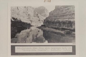 Upstream from Mile 186.3 above mouth of Cove Canyon. Compare 21-9-24 CTCN 186-149-9