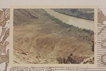 Looking down on Spanish Bottom from The Doll House