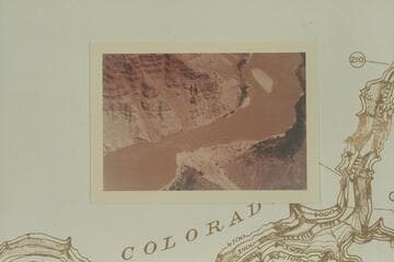 Mouth of side canyon at Mile 206.85