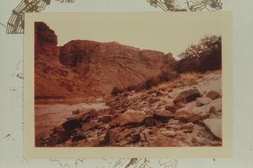 Up to mouth of Wide Valley from Mile 205