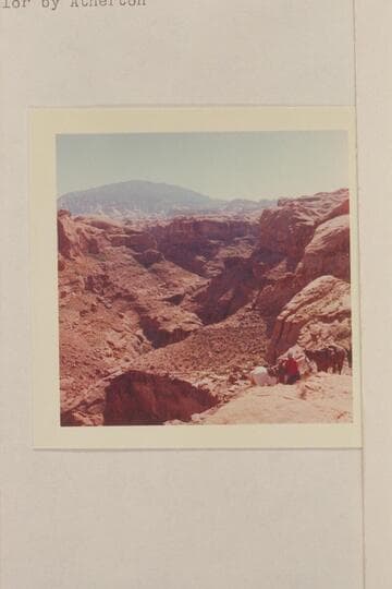 Up Nasja Creek to its junction with Bald Rock Creek