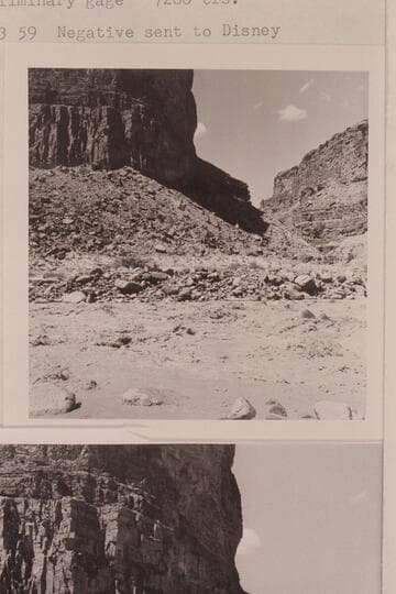 Across Badger Creek Rapid from lower left bank