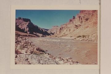 From head of Rapid No. 1 in Cataract Canyon