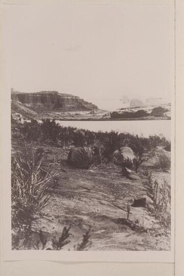 Views on the Colorado River--Glen Canon Series. Below the Mouth of the Dirty Devil River
