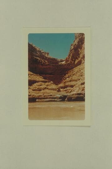 Into mouth of Cove Canyon, Mile 186.2