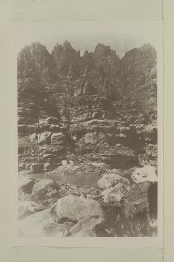 "Views on the Colorado River", Cataract Canon Series, Crags of Mille Crag Bend (looking up river)