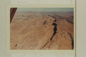 North Northeast from head of Y Canyon