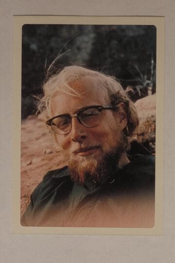 On The Battleship above Indian Gardens after climbing 7 peaks