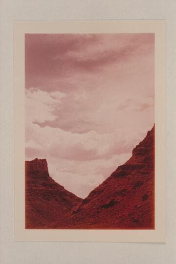 Down Cataract Canyon from a few hundred yards below the Junction