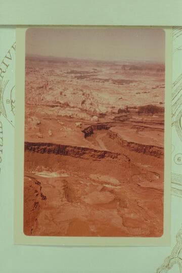 Down the San Juan River from approximately Mile 9