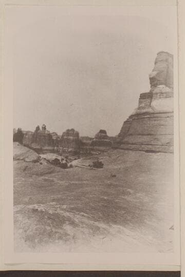 Views on the Green River, Stillwater Canon Series.  (Shin-au-av Tu-weap)