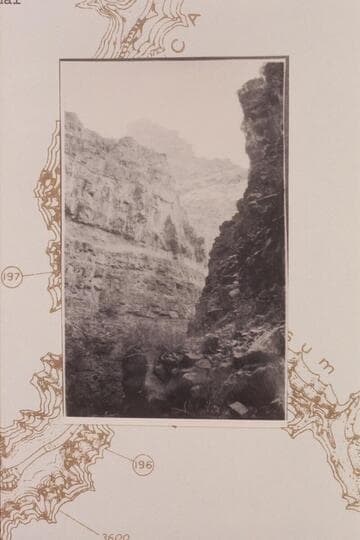 Box canyon of side stream- Rapid No. 27