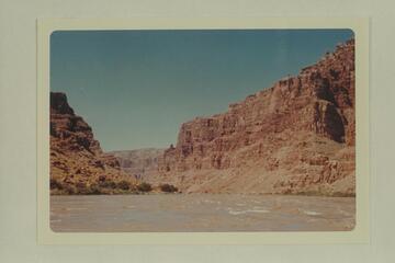 Down Cataract Canyon from Mile 205.3