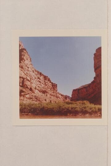 Mouth of Elephant Canyon. Mile 3.1