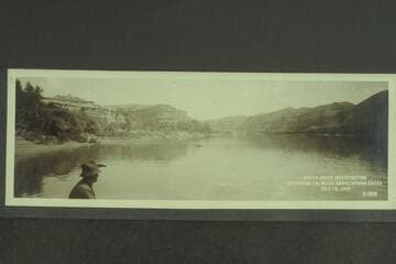 Green River Investigation:  Buildings on Lowe's Ranch, Sec. 13, T. 14 N., R. 108 W