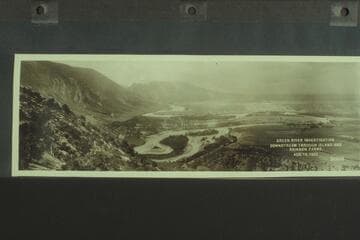 Green River Investigation: Downstream through Island and Rainbow Parks