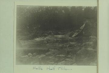 Kolb portage at Hells half Mile.  Extreme low water