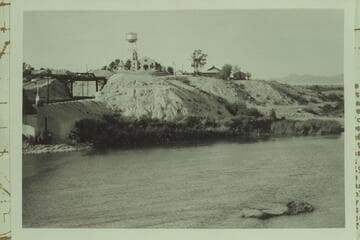 From north end of Prison Hill looking north