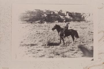 Big Flat, Ernies Country. Ned Chaffin on Captain