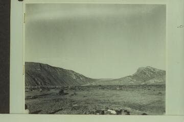 Camp above Henry's Fork, Green River