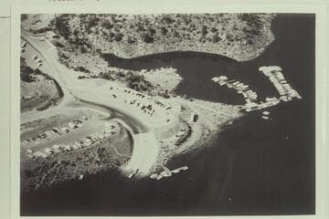 Cedar Springs Marina; Flaming Gorge Reservoir. Ashley National Forest