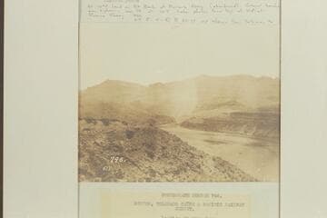 Up from Mile 279 into lower end of Grand Canyon